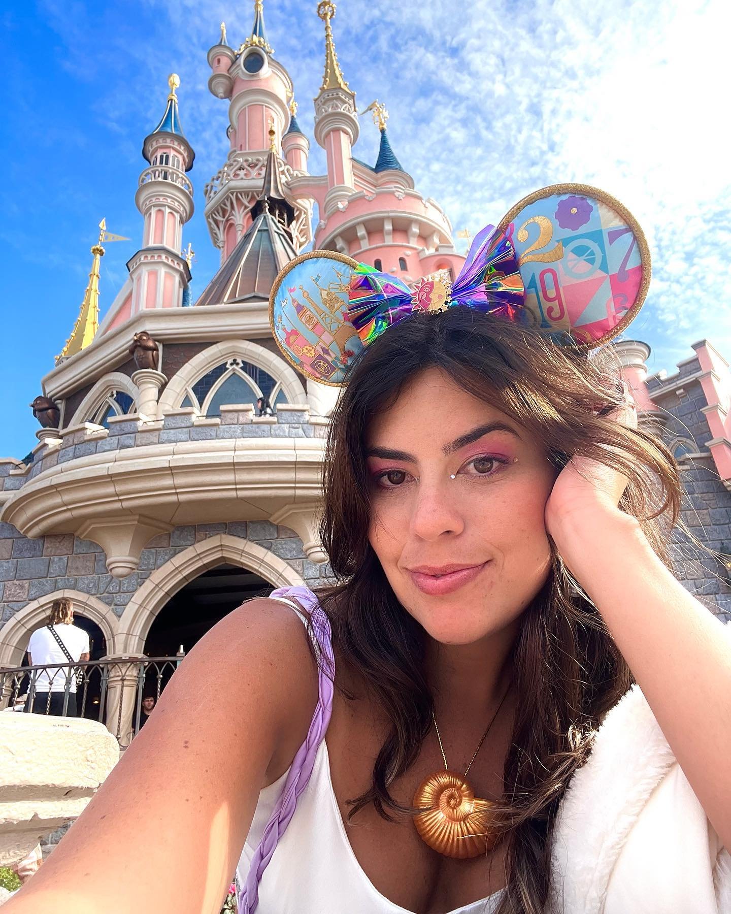 Luiza na Disney