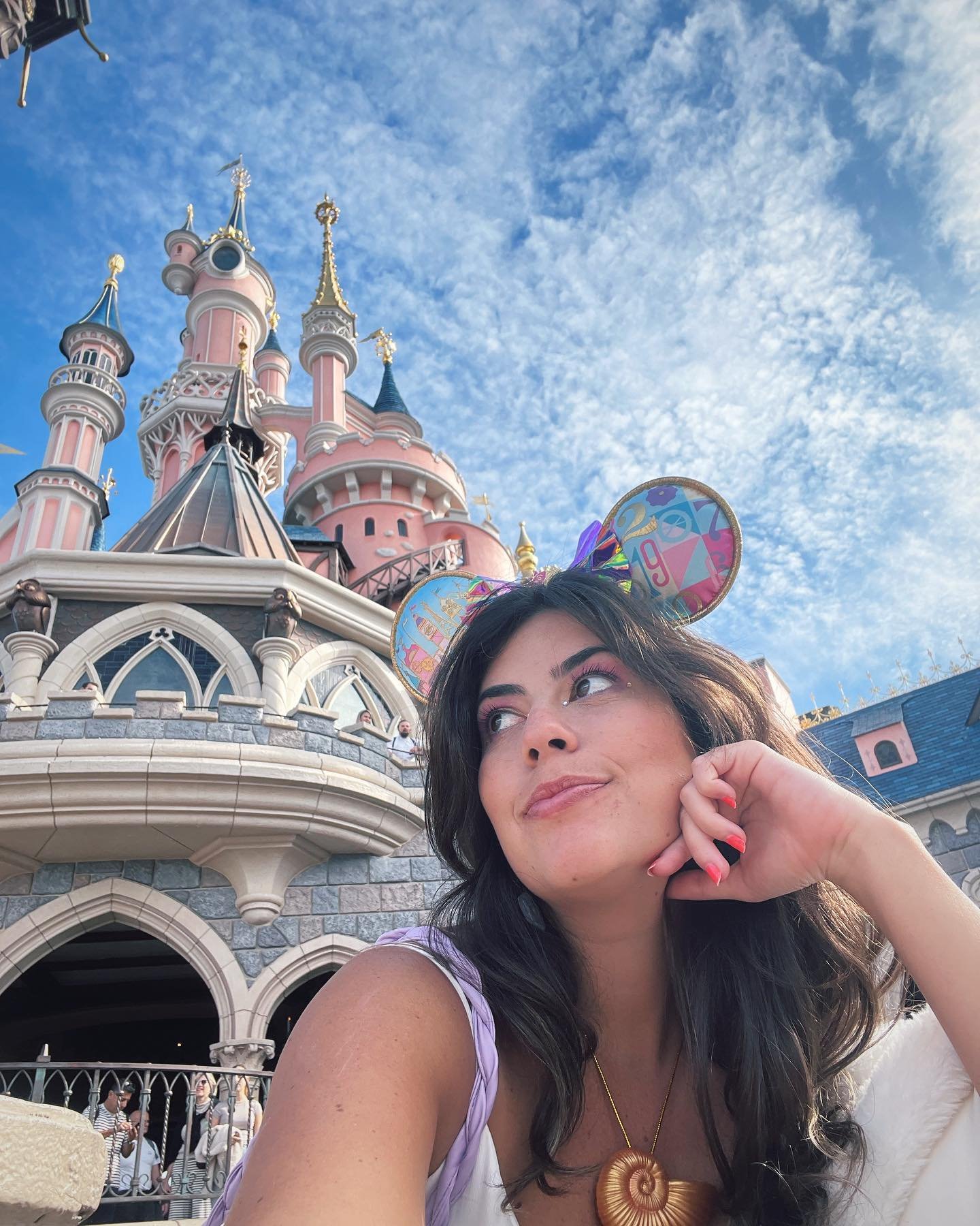 Luiza na Disney